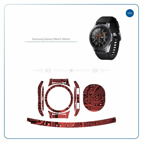 Samsung_Galaxy Watch 46mm_Red_Printed_Circuit_Board_2